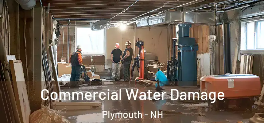  Commercial Water Damage Plymouth - NH