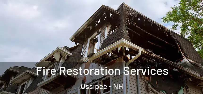  Fire Restoration Services Ossipee - NH