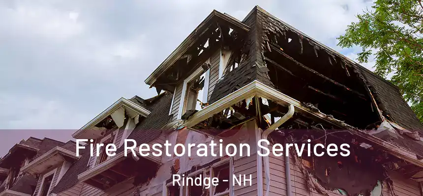  Fire Restoration Services Rindge - NH