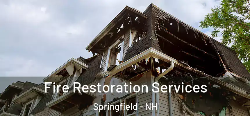  Fire Restoration Services Springfield - NH