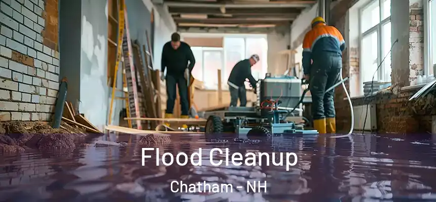  Flood Cleanup Chatham - NH