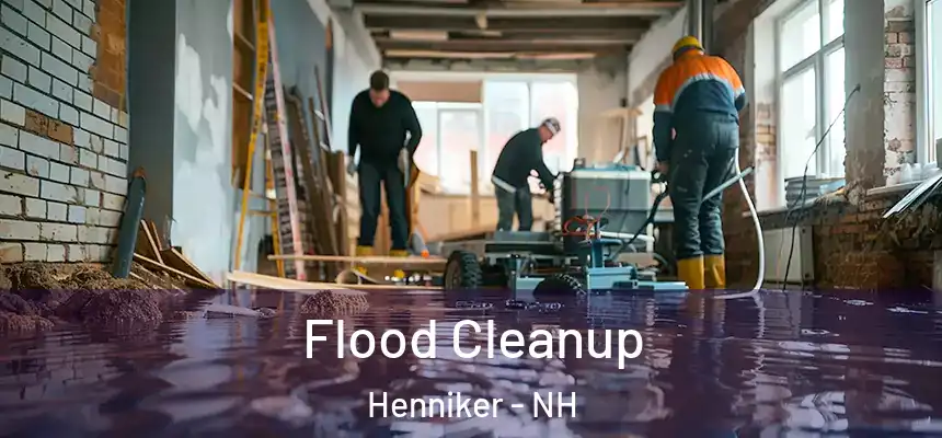  Flood Cleanup Henniker - NH