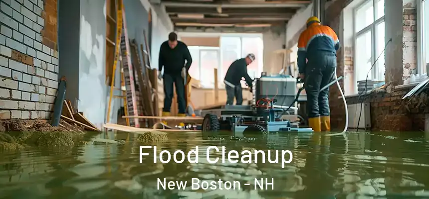  Flood Cleanup New Boston - NH