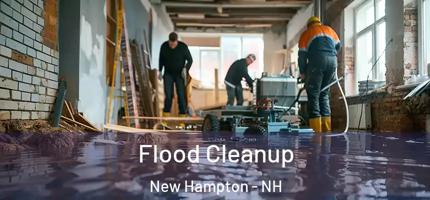  Flood Cleanup New Hampton - NH