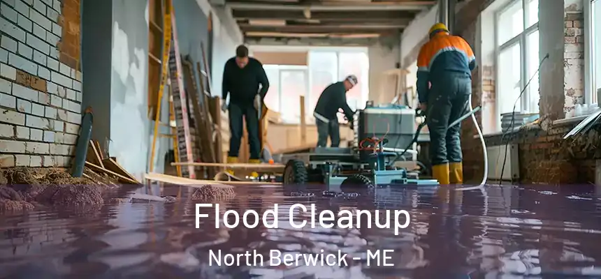  Flood Cleanup North Berwick - ME
