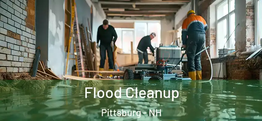  Flood Cleanup Pittsburg - NH