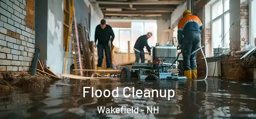  Flood Cleanup Wakefield - NH