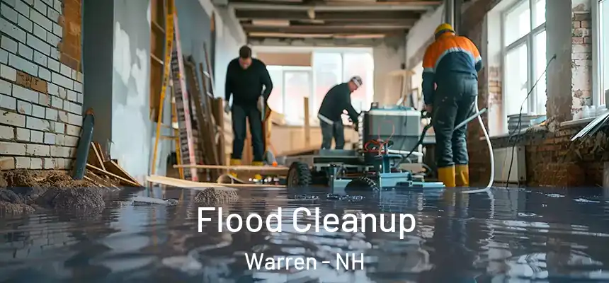  Flood Cleanup Warren - NH