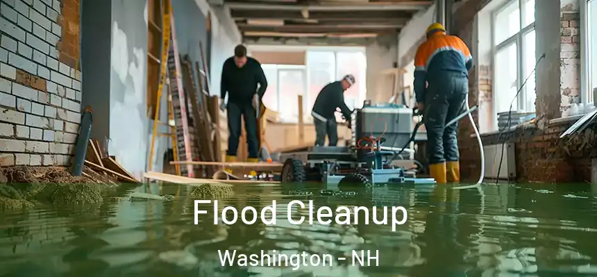  Flood Cleanup Washington - NH