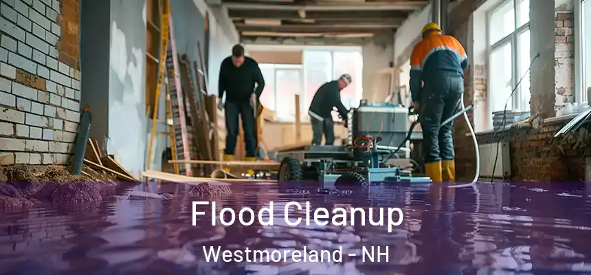  Flood Cleanup Westmoreland - NH