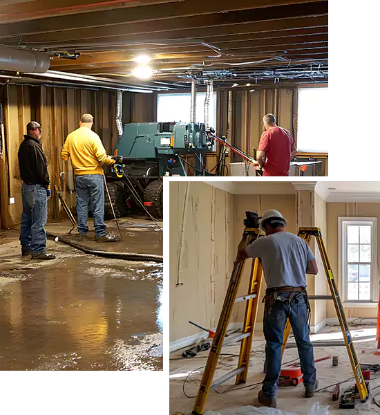 Trusted Water Damage Restoration Specialists in Plymouth, NH