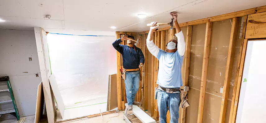 Fire Damage Reconstruction in Plymouth