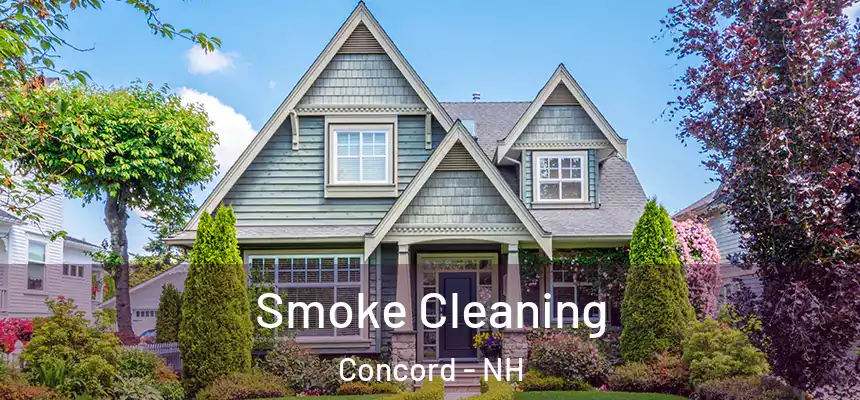  Smoke Cleaning Concord - NH