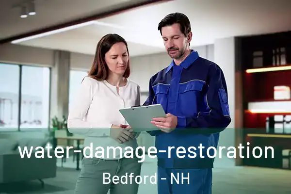  water-damage-restoration Bedford - NH