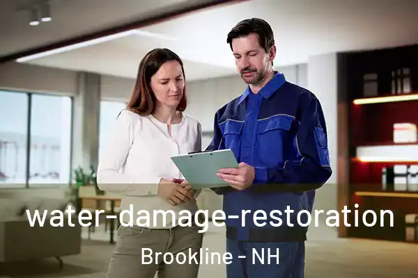  water-damage-restoration Brookline - NH