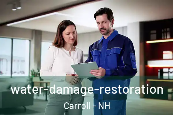 water-damage-restoration Carroll - NH