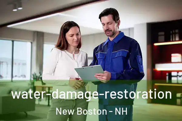  water-damage-restoration New Boston - NH