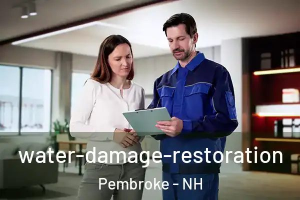  water-damage-restoration Pembroke - NH