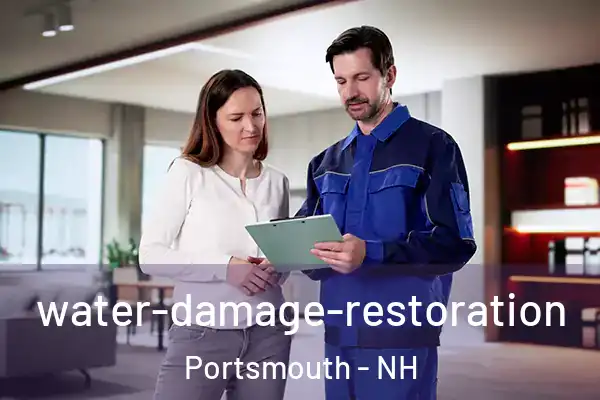  water-damage-restoration Portsmouth - NH