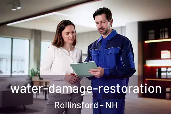  water-damage-restoration Rollinsford - NH