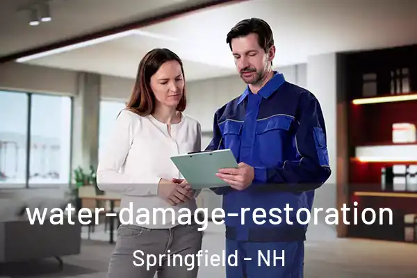  water-damage-restoration Springfield - NH