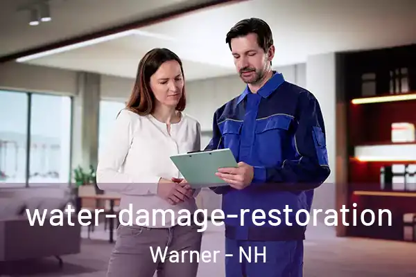  water-damage-restoration Warner - NH