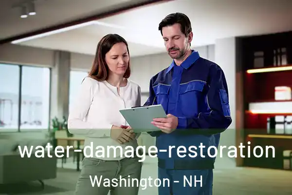  water-damage-restoration Washington - NH