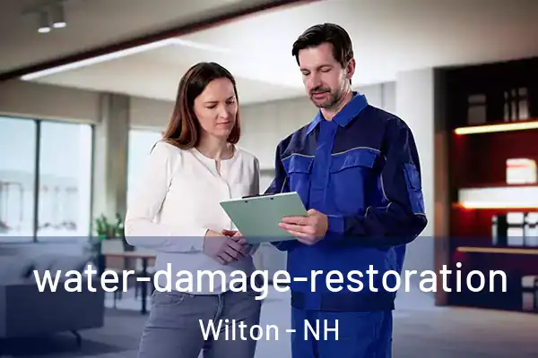  water-damage-restoration Wilton - NH
