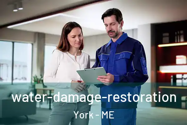  water-damage-restoration York - ME